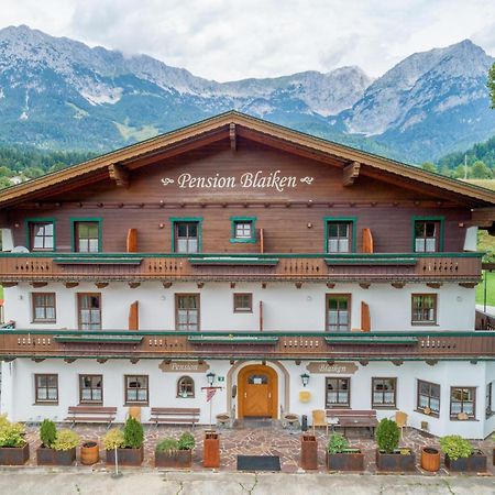 Pension Blaiken Xl Scheffau am Wilden Kaiser Extérieur photo