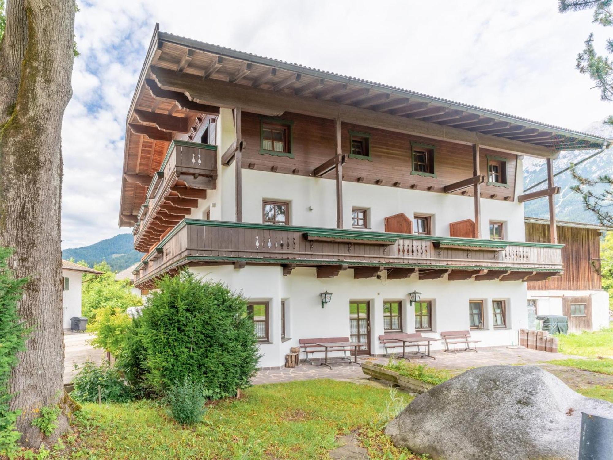 Pension Blaiken Xl Scheffau am Wilden Kaiser Extérieur photo