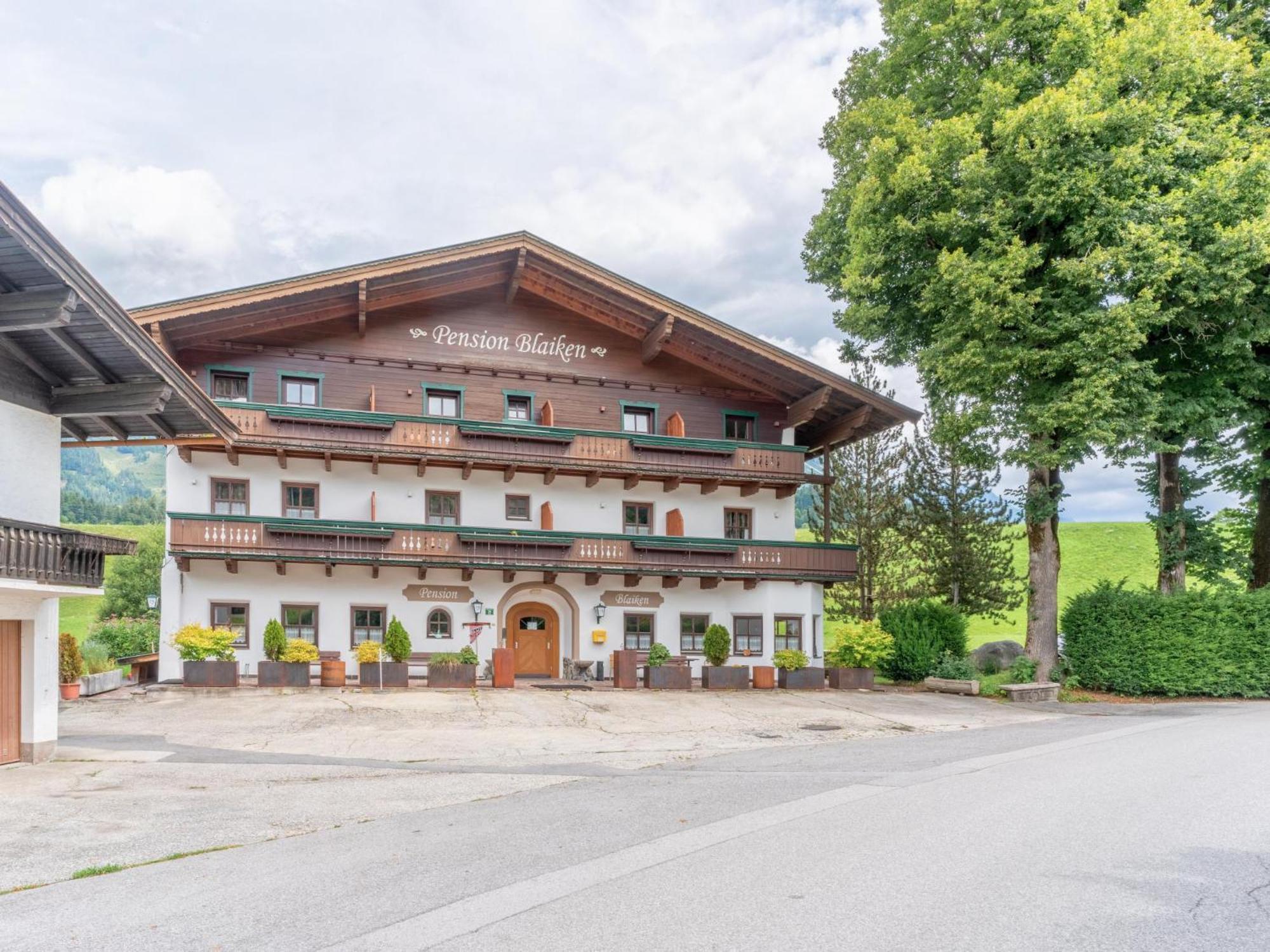 Pension Blaiken Xl Scheffau am Wilden Kaiser Extérieur photo