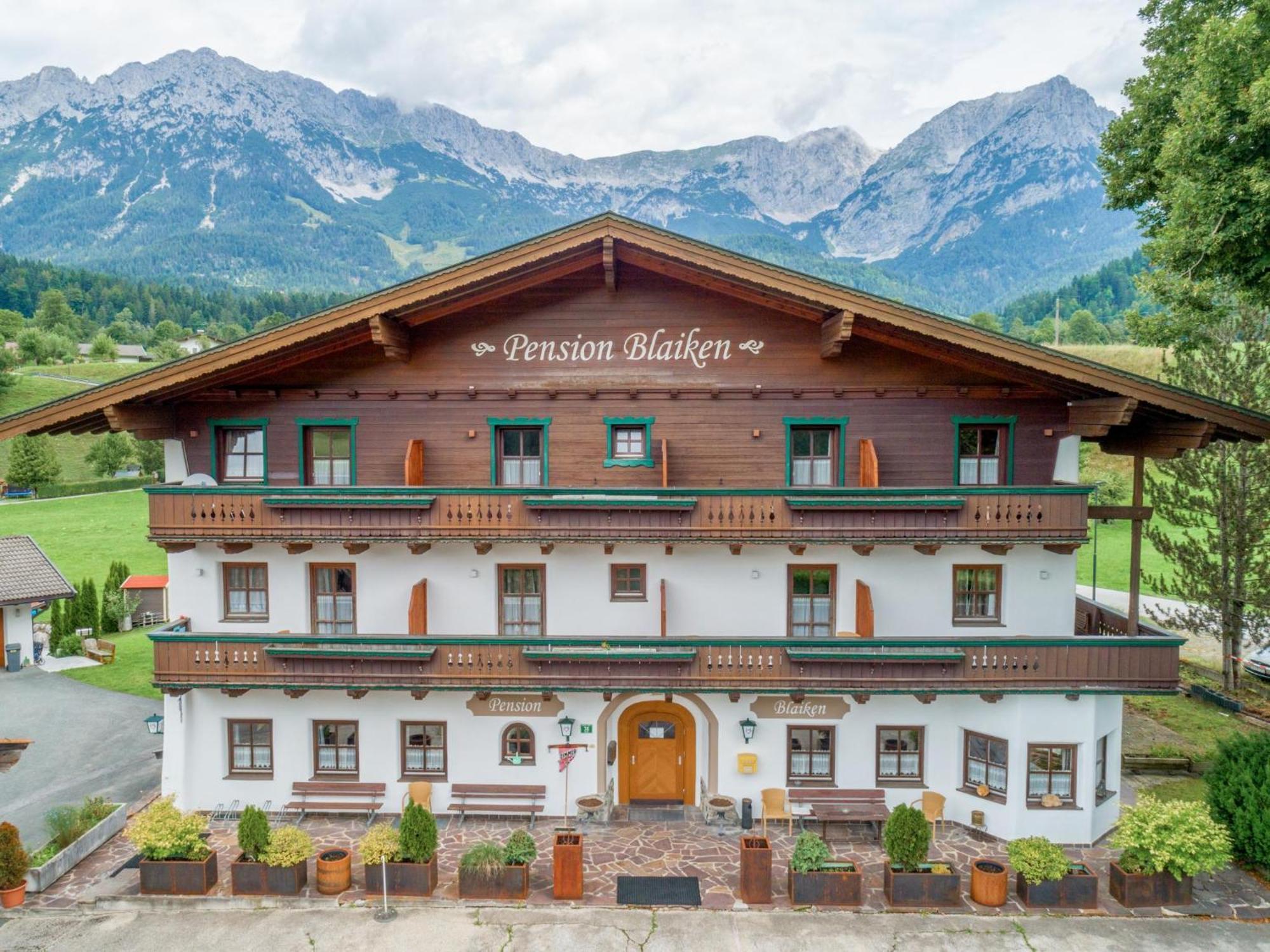Pension Blaiken Xl Scheffau am Wilden Kaiser Extérieur photo