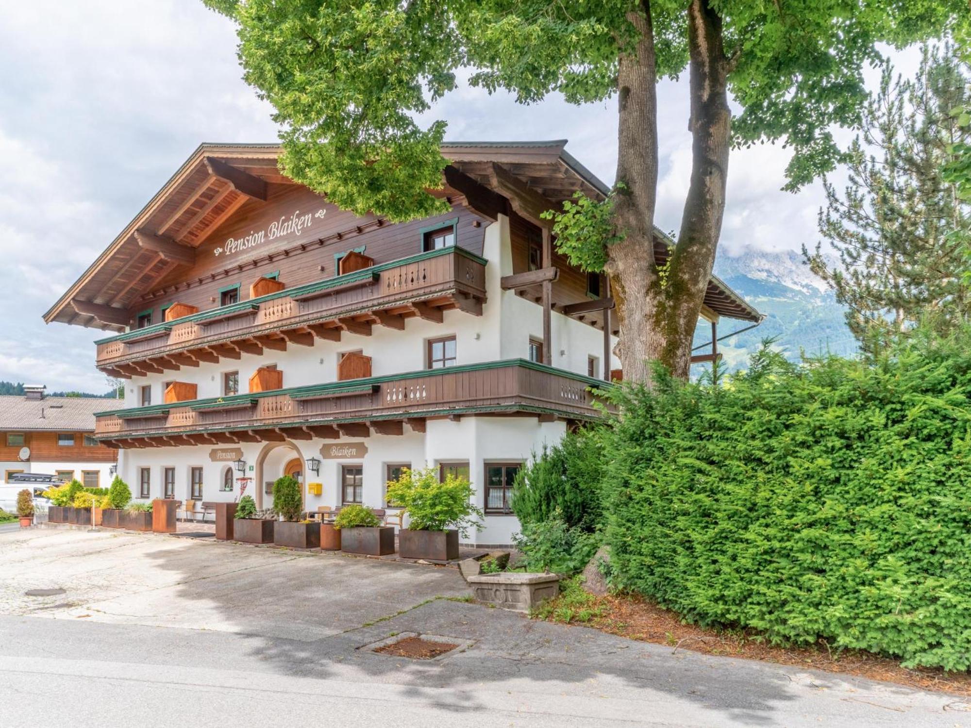 Pension Blaiken Xl Scheffau am Wilden Kaiser Extérieur photo